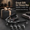 3-in-1 Hydraulic Arm Trainer for Upper-Body Workouts – Adjustable Chest