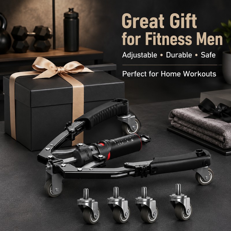 3-in-1 Hydraulic Arm Trainer for Upper-Body Workouts – Adjustable Chest