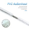 30 m Transparent Cable 28AWG 2 Core PVC Cable Transparent