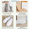 OSTADARRA 10 Pairs Spa Slippers, Non Slip Disposable Slippers For