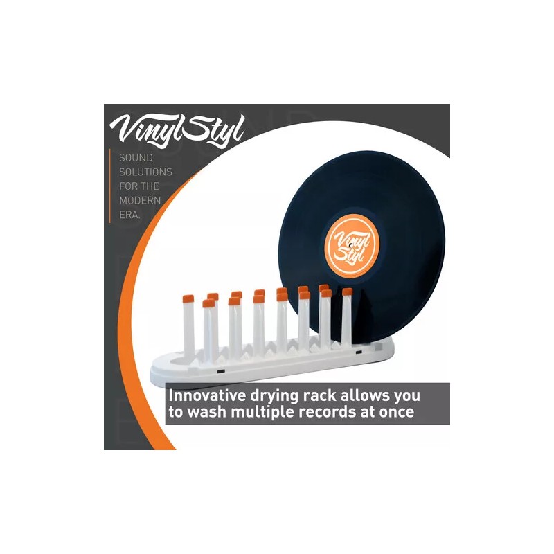 Vinyl Styl® Deep Groove Record Washer System - For 7/10/12