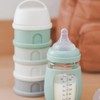 BÉABA, Stackable Milk Dispenser 100% Airtight 4 Compartments Made in