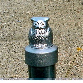Single Tube Cap Character Cap Owl 11 – C – F Joint Industrial