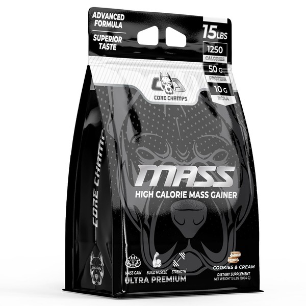 Core Champs Core Champs Mass Gainer for Bulking | High
