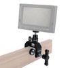 CAMVATE Heavy-duty C Clamp Articulated 1/4"-20 Ball Head Support Holder