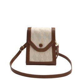 JIANGWEI Women's Shoulder Bag, Small, Vertical Smartphone Pouch, Shoulder Bag, Lightweight, Mini Shoulder Bag, PU Leather, Crossbody Bag, Coin Purse, Fashion, Gift, white