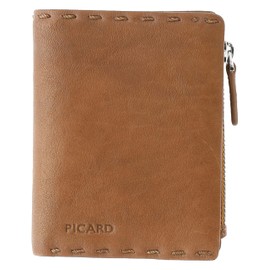 Picard Men's Ranger 1 Travel Accessory Wallet, Cognac