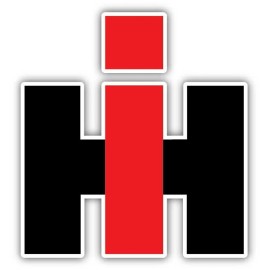 Sign Design International Harvester Tractor IH Sticker Truck Car Decal pick a size  - 2.5" set of 2
