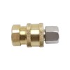 2Pcs Pressure Washer Coupler - Stainless Steel 1/4" or 3/8"