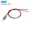PATIKIL 5mm LED Diode Light, 12 Pcs 3V DC Pre