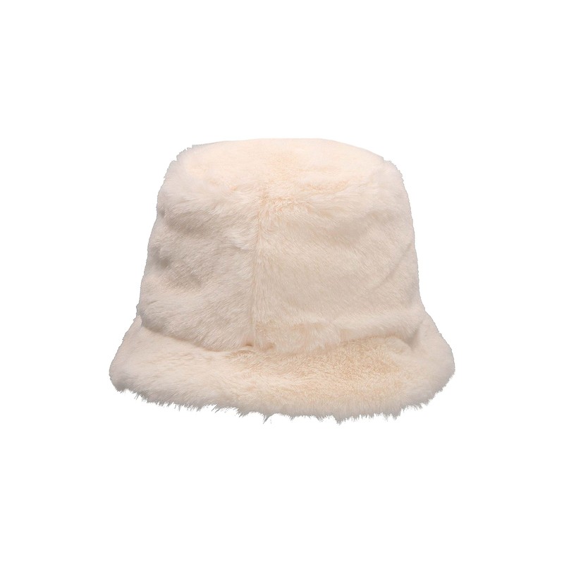 Sterntaler Girls' Vegan Fur Hat, natural