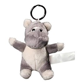 Plush Keyring Rhino