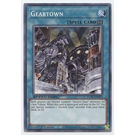 Geartown - SGX1-END14 - Common - 1st Edition
