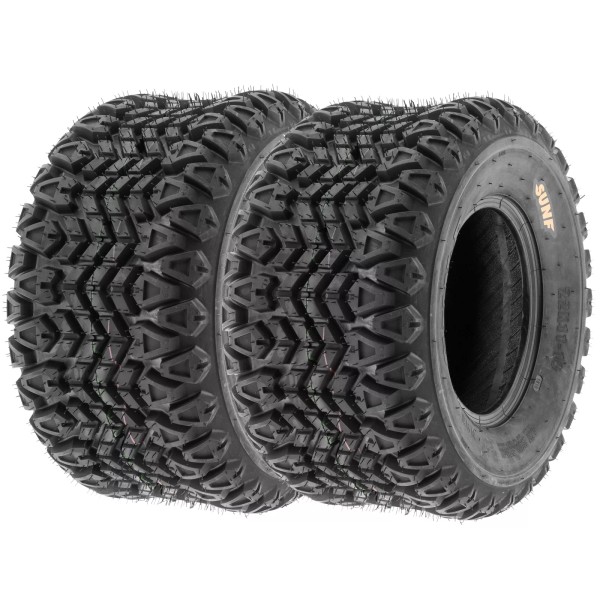 SunF Set of 2, SunF 22x11-10 22x11x10 22-11-10 4PR ATV