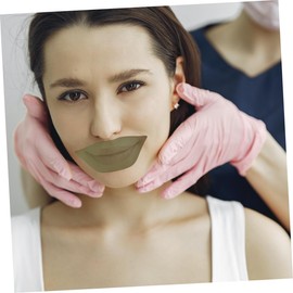 INOOMP 20 piezas Mascarilla Labial de Hidratante para Labios Secos Regeneradora y Reafirmante Caja con Parches Nutritivos de Gel de Pepino