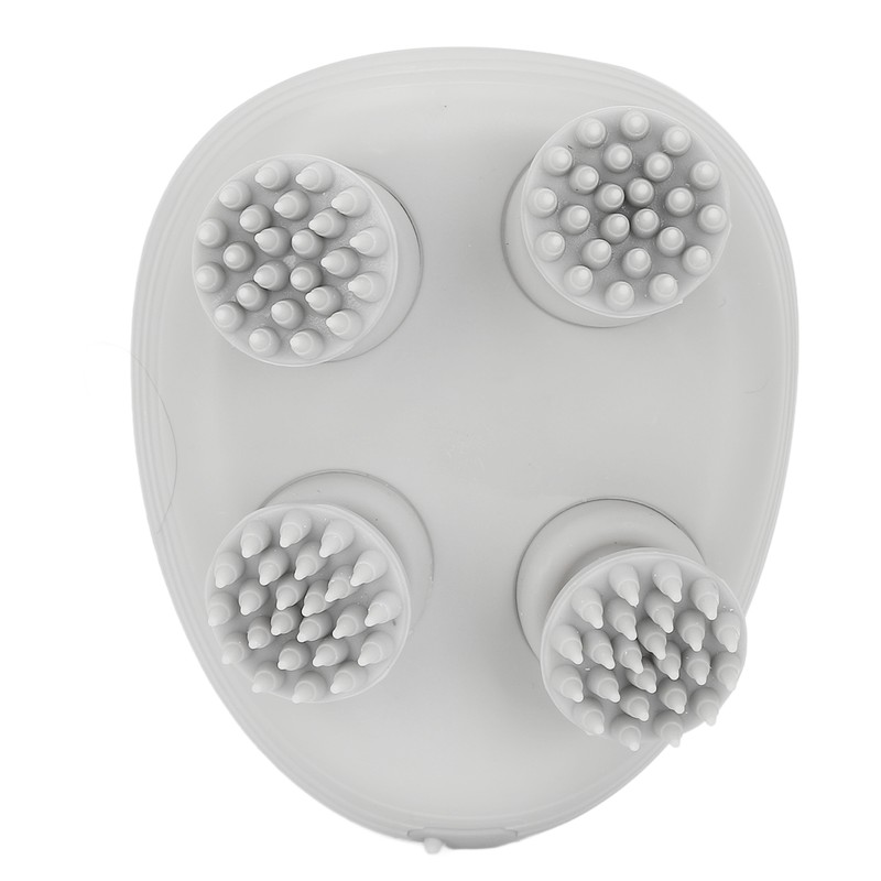 Handheld Electric Scalp Massager Intelligent Portable Head Scratcher Massager for