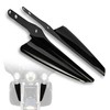 Front Fork Mount Wind Deflectors Windshield Accessories for Harley Touring