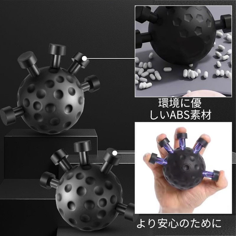 Finger Grip Strengthener Grip Strength Trainer Hand Grip Strengthener Training
