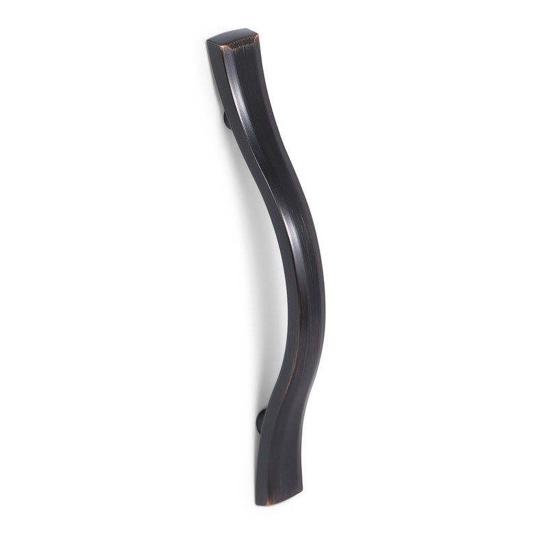 BIRDROCK HOME Arched Handle Pull - Oil Rubbed Bronze -