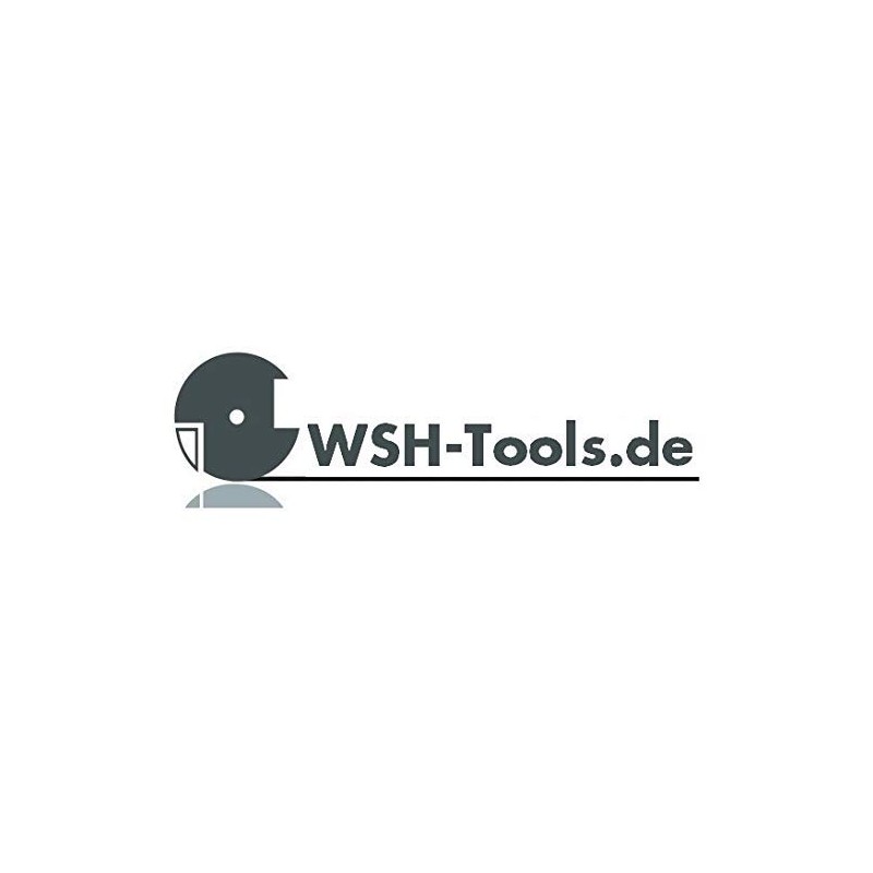 WSH-TOOLS HM Core Hole Drill Bit Hole Saw with Carbide