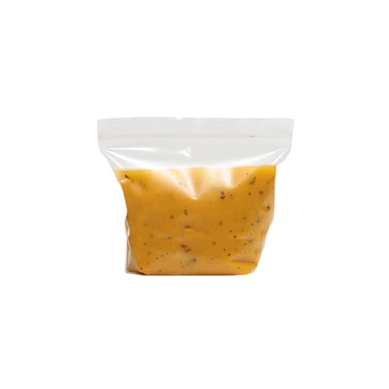Vsorce4u 12 x 1L Reusable Soup & Sauce Storage Bags