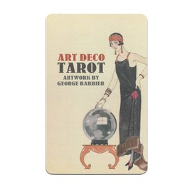 Tarot Card Divination Art Deco Tarot (Large Arcana Only) Japanese Booklet "Pocket Manual" Included
