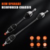 YWPXMY front CV Axle ShaftAssembly Compatible with Corolla 2009-2018 &