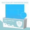 Diaper Pail Refills Bags with 30 Bags Compatible with Genie