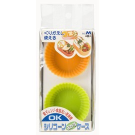 アートナップ シリコーンおかずケース(M) 4P CK-12