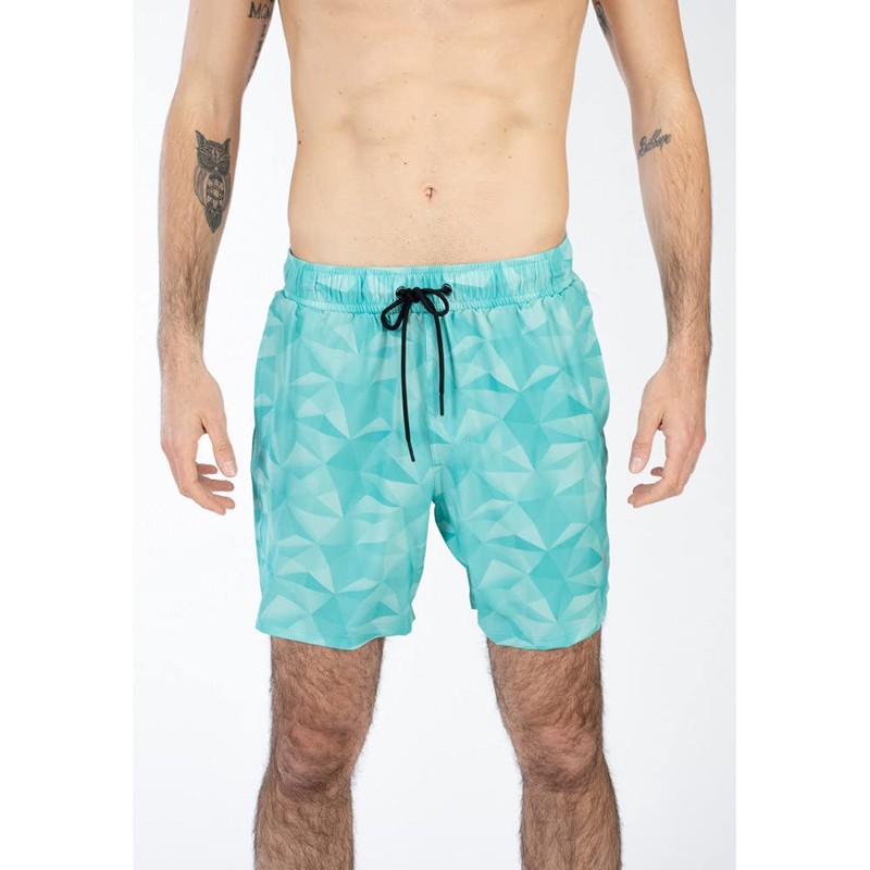Spyder - Traje de baño estándar de Secado rápido, Ligero,