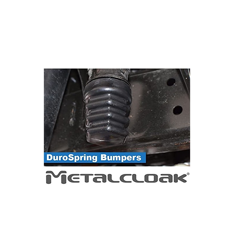 Upper Front DuroSpring Replacement Bump Stops By Metalcloak, Compatible with