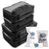 bago 7 Pcs Packing Cubes for Travel - 4 Travel