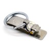 Linwnil Stainless Steel Keyring Security Belt Clip Key Chain,used in