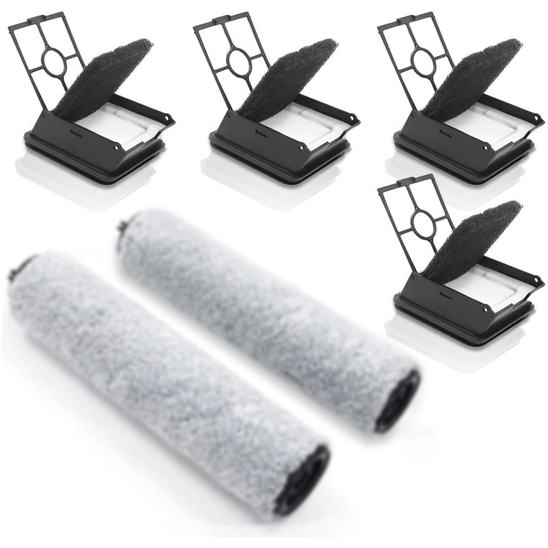 Laukowind Replacement Brush Roller Filt-er Set For Bissell HF3 3649A