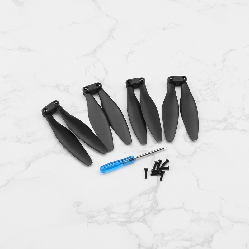 eMagTech 4Pcs Propeller Blade Replacement Compatible with Holy Stone 720/720E