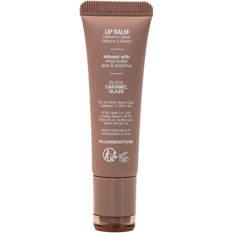 Palladio Butter Balm - Bálsamo Labial Hidratante con Tinte Transparente,