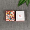 Chopsticks Rest Stylish Kutani Ware Pair Chopsticks Rest Set, Temari