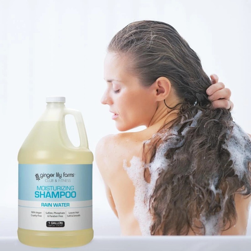 Ginger Lily Farms Club Fitness 128 Fl Oz Moisturizing Shampoo
