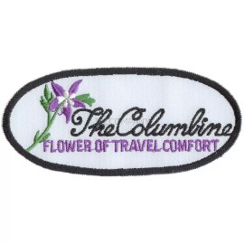 Patch- The Columbine (UP CNW)  #12541 -NEW-Free Ship