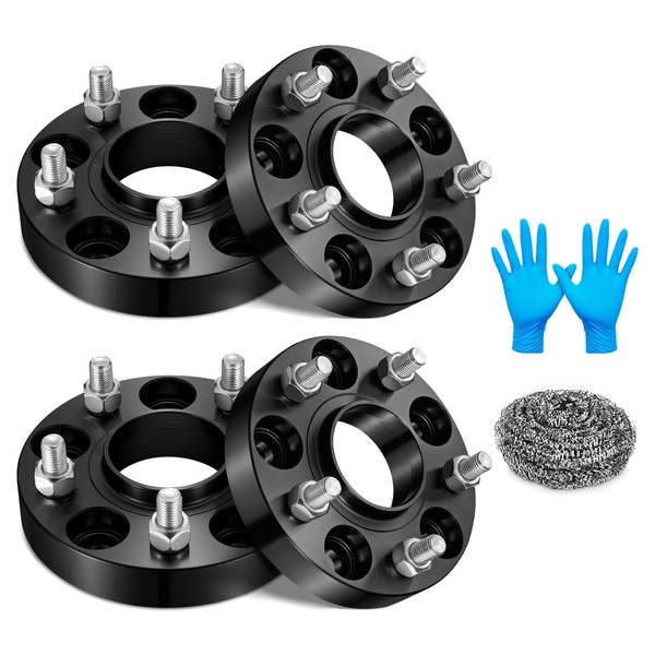 BDFHYK 5x114.3mm Wheel Bolt Pattern 1 inch 5x4.5 Hubcentric Wheel