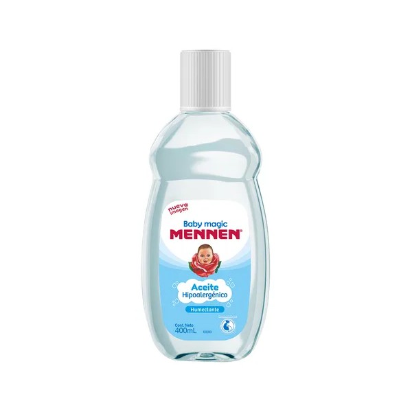 Aceite para Bebé Baby Magic Mennen 400ml