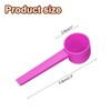 uxcell Measuring Spoons, Plastic Coffee Scoops Teaspoon for Coffee Bean