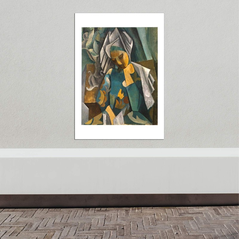Spiffing Prints Pablo Ruiz Picasso Reine Isabeau - Small -