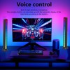 RGB Light Bar Voice Control Ambient Light Music Atmosphere Lamp