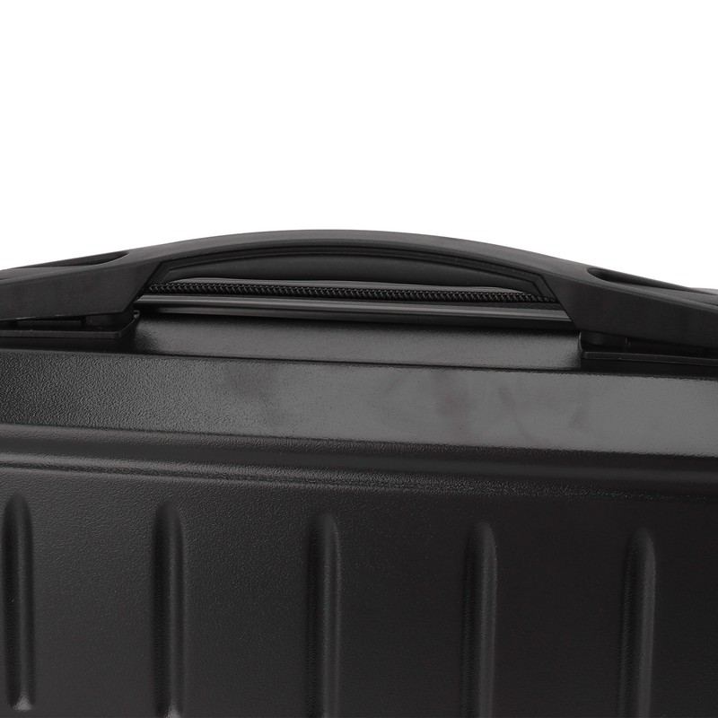 14in Cosmetic Bag Case ABS Delicate Fashionable Travel Toiletry Makeup