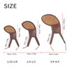 Violin Shoulder Rest Pad Handmade Soft Sheepskin Violin Chin Rest