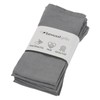BewusstGrün® 6 Premium Fabric Napkins Linen + Folding Instructions I
