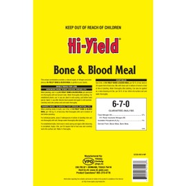 Hi-Yield (32126) Bone & Blood Meal 6-7-0 (3 lbs.)