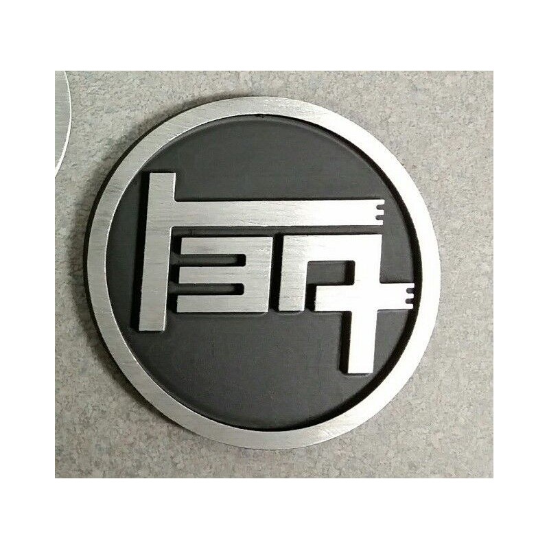 BH3D Printing Aluminum FJ40 TEQ grille badge