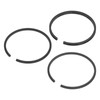 Piston Ring Set, 65mm Piston Ring Set Engine Motor Piston